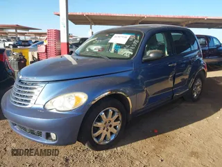 2006 Chrysler PT Cruiser Limited with VIN 3A8FY68816T228528, listed as a IAAI auction lot 41507938 with 163,516 mi miles and . Bid and sale history available at DreamBid. Image 2.