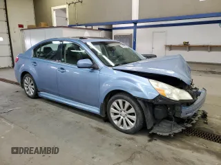2011 Subaru Legacy Limited Power Moon with VIN 4S3BMBL66B3230846, listed as a Copart auction lot 44638285 with 155,366 mi miles and Salvage title. Bid and sale history available at DreamBid. Image 4.