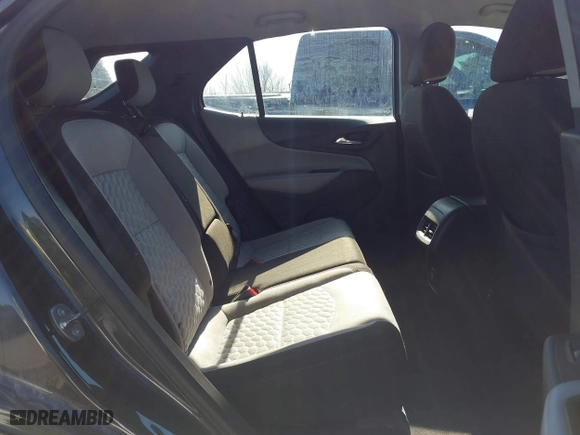 2020 Chevrolet Equinox LS with VIN 3GNAXSEV2LS520267, listed as a IAAI auction lot 41876431 with 85,992 mi miles. Bid and sale history available at carsss.com. Image 8.