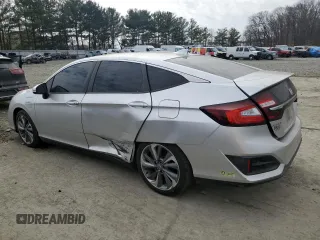 2018 Honda Clarity with VIN JHMZC5F11JC018212, listed as a Copart auction lot 46850155 with Not provided miles and Salvage title. Bid and sale history available at DreamBid. Image 2.