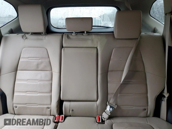 2017 Honda CR-V EX-L with VIN 2HKRW1H80HH519201, listed as a Copart auction lot 44890995 with 71,323 mi miles and Salvage Title. Bid and sale history available at carsss.com. Image 10.
