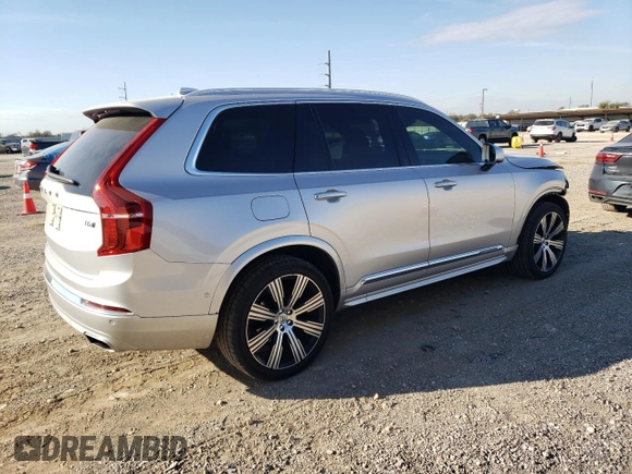 2020 Volvo XC90 Inscription with VIN YV4A22PL3L1588742, listed as a Copart auction lot 82174644 with 85,185 mi miles and Salvage Title. Bid and sale history available at carsss.com. Image 3.