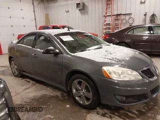 2009 Pontiac G6 1SB z VIN 1G2ZJ57KX94267343, wystawiony jako IAAI lot #41514632 z przebiegiem 164 061 mil mil oraz . Historia ofert i sprzedaży dostępna na DreamBid. Obrazek 1.