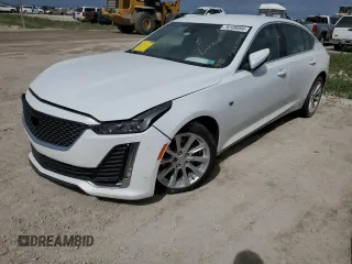 2020 Cadillac CT5 Luxury with VIN 1G6DM5RK9L0126887, listed as a Copart auction lot 76108594 with Not provided miles and Non repairable. Bid and sale history available at DreamBid. Image 1.