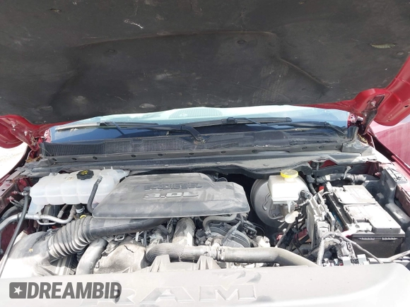 2022 Ram 1500 Lone Star with VIN 1C6RREFM1NN254323, listed as a IAAI auction lot 42378912 with 455 mi miles and . Bid and sale history available at DreamBid. Image 10.