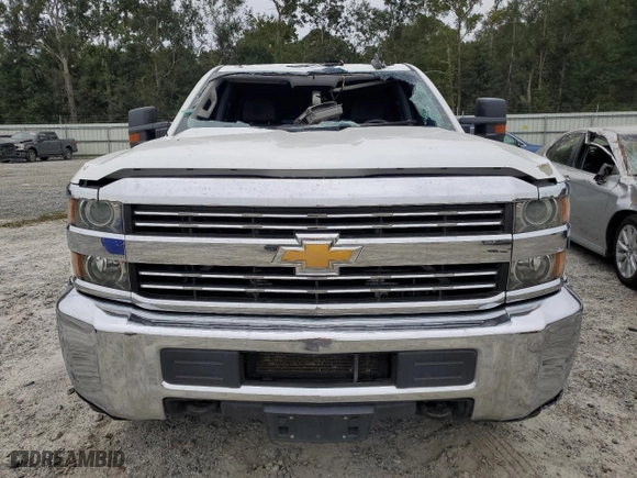 2016 Chevrolet Silverado 3500HD Work Truck with VIN 1GC4KYC8XGF212441, listed as a Copart auction lot 74563734 with 0 mi miles and Non Repairable. Bid and sale history available at carsss.com. Image 5.