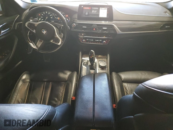 2018 BMW 5 Series 530i xDrive z VIN WBAJA7C56JWA71087, wystawiony jako Copart lot #42373605 z przebiegiem 113 635 mil mil oraz Nie do naprawy • Non repairable. Historia ofert i sprzedaży dostępna na DreamBid. Obrazek 8.