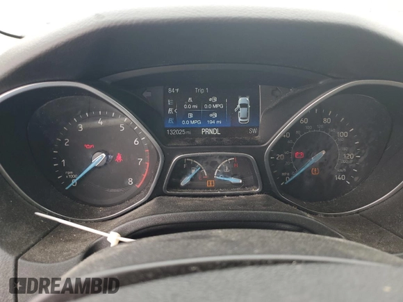 2015 Ford Focus SE with VIN 1FADP3K21FL284037, listed as a Copart auction lot 55492425 with 132,025 mi miles and Clean Title. Bid and sale history available at carsss.com. Image 9.