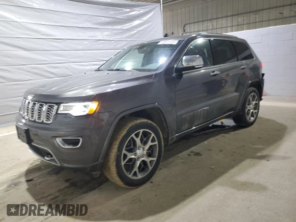 2021 Jeep Grand Cherokee Overland с VIN 1C4RJFCG7MC669550, выставлен на аукционе Copart как лот 48891695 с пробегом 72 411 миль миль и Списание • Salvage title. История ставок и продаж доступна на DreamBid. Изображение 1.