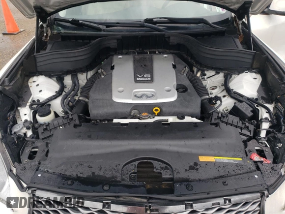 2017 Infiniti QX50 z VIN JN1BJ0RP5HM383480, wystawiony jako Copart lot #56059695 z przebiegiem 129 659 mil mil oraz Szkody całkowita. Historia ofert i sprzedaży dostępna na DreamBid. Obrazek 11.