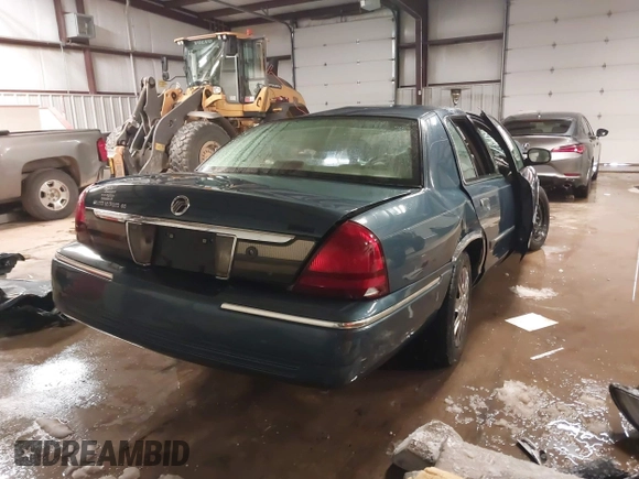 2008 Mercury Grand Marquis GS with VIN 2MEFM74V08X664002, listed as a IAAI auction lot 41610592 with Not Provided miles and . Bid and sale history available at DreamBid. Image 4.