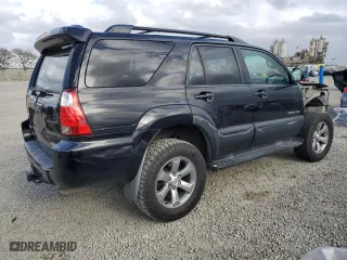 2008 Toyota 4Runner Limited with VIN JTEBT17R78K002415, listed as a Copart auction lot 50647445 with 187,845 mi miles and Salvage Title. Bid and sale history available at carsss.com. Image 3.