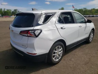 2023 Chevrolet Equinox LT with VIN 3GNAXUEG9PS113663, listed as a Copart auction lot 56012365 with 8,623 mi miles and Salvage title. Bid and sale history available at DreamBid. Image 3.