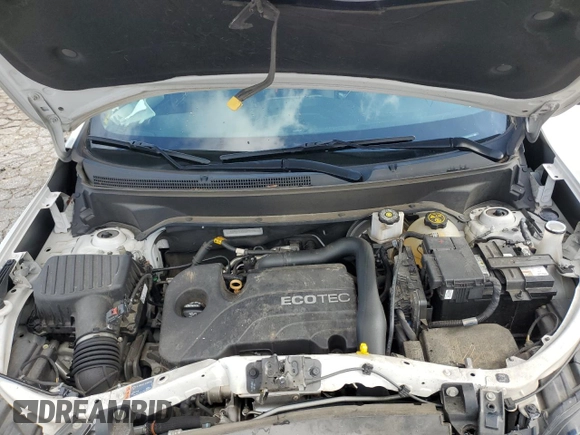 2018 Chevrolet Equinox LT with VIN 2GNAXJEVXJ6348575, listed as a Copart auction lot 61253785 with 147,855 mi miles and Salvage title. Bid and sale history available at DreamBid. Image 12.
