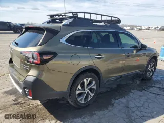 2020 Subaru Outback Touring XT with VIN 4S4BTGPD9L3221239, listed as a Copart auction lot 50003015 with 39,737 mi miles and Salvage Title. Bid and sale history available at carsss.com. Image 3.