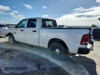 2018 Ram 1500 Tradesman with VIN 1C6RR7ST4JS172400, listed as a Copart auction lot 62854345 with 136,929 mi miles and Clean title. Bid and sale history available at DreamBid. Image 2.