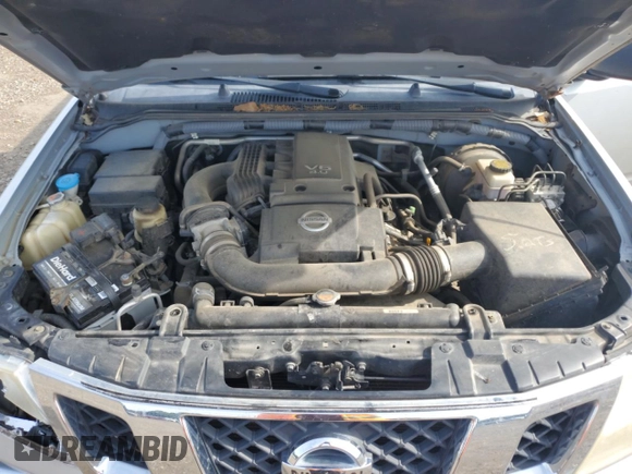 2011 Nissan Frontier SV with VIN 1N6AD0CU6BC401168, listed as a Copart auction lot 58745435 with 197,918 mi miles and Salvage title. Bid and sale history available at DreamBid. Image 11.