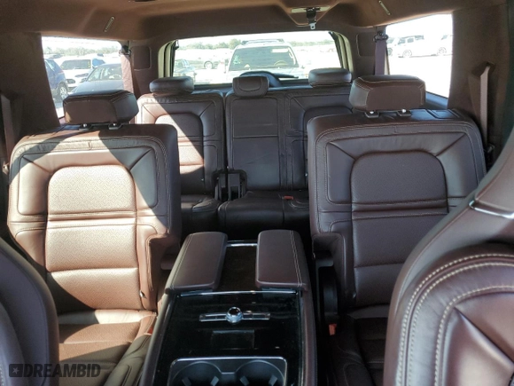 2020 Lincoln Navigator L Black Label with VIN 5LMJJ3TTXLEL03828, listed as a Copart auction lot 77517824 with 46,245 mi miles and Salvage Title. Bid and sale history available at carsss.com. Image 10.