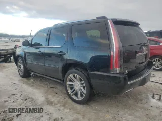 2013 Cadillac Escalade Premium with VIN 1GYS4CEF5DR342857, listed as a Copart auction lot 85572014 with 168,486 mi miles and Clean Title. Bid and sale history available at carsss.com. Image 2.