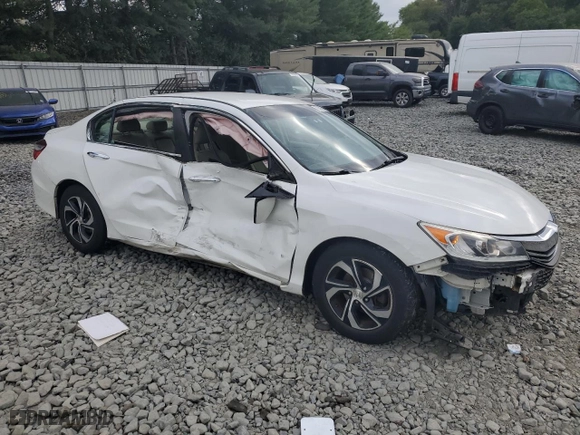 2016 Honda Accord Sedan LX with VIN 1HGCR2F33GA078374, listed as a Copart auction lot 70578694 with 155,487 mi miles and Salvage Title. Bid and sale history available at carsss.com. Image 4.