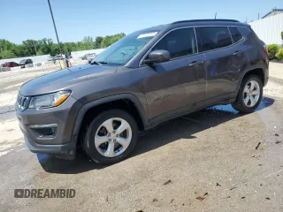 2018 Jeep Compass Latitude with VIN 3C4NJCBB0JT134143, listed as a Copart auction lot 57228345 with 102,011 mi miles and Salvage title. Bid and sale history available at DreamBid. Image 1.