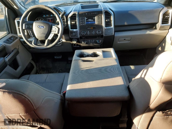 2016 Ford F-150 XLT with VIN 1FTEX1EP2GFD61525, listed as a Copart auction lot 84863094 with 92,859 mi miles and Salvage Title. Bid and sale history available at carsss.com. Image 8.