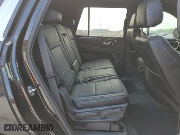 2021 Chevrolet Tahoe LS with VIN 1GNSCMKD4MR299752, listed as a Copart auction lot 50038445 with 69,349 mi miles and Salvage title. Bid and sale history available at DreamBid. Image 11.