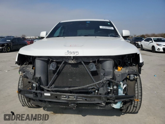 2015 Jeep Grand Cherokee Summit with VIN 1C4RJEJG9FC755474, listed as a Copart auction lot 44393085 with 56,163 mi miles and Salvage title. Bid and sale history available at DreamBid. Image 5.