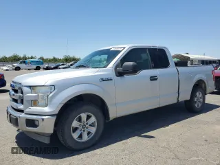 2017 Ford F-150 XL with VIN 1FTEX1CF1HKC36681, listed as a Copart auction lot 63868825 with 203,574 mi miles and Clean title. Bid and sale history available at DreamBid. Image 1.