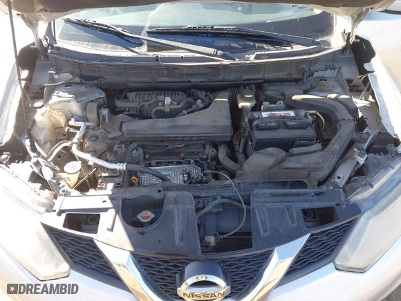 2015 Nissan Rogue SV with VIN KNMAT2MT9FP555766, listed as a IAAI auction lot 41756086 with 169,570 mi miles. Bid and sale history available at carsss.com. Image 10.