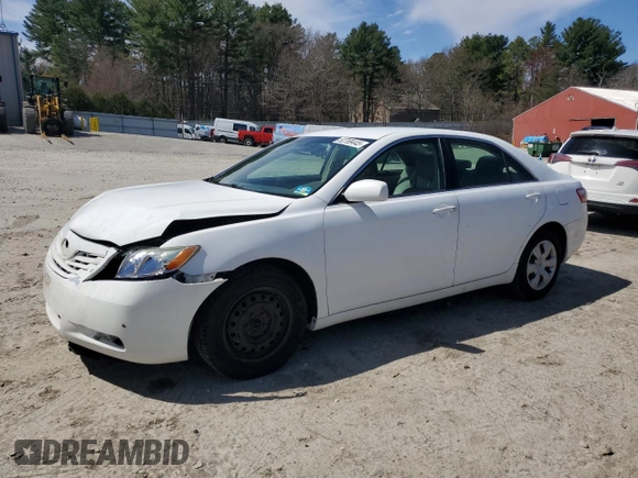 2007 Toyota Camry CE with VIN 4T1BE46K97U577991, listed as a Copart auction lot 52769445 with 121,984 mi miles and Clean Title. Bid and sale history available at carsss.com. Image 1.