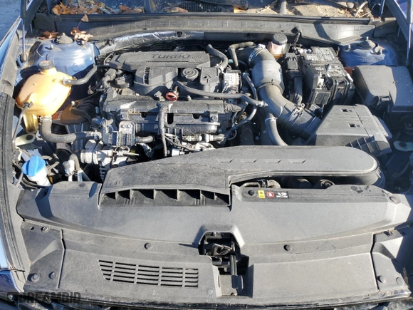 2022 Hyundai Sonata Limited with VIN 5NPEH4J20NH138234, listed as a Copart auction lot 46276105 with 48,886 mi miles and Salvage Title. Bid and sale history available at carsss.com. Image 11.