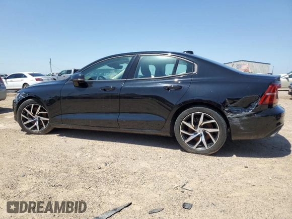 2020 Volvo S60 Momentum with VIN 7JR102FK5LG042296, listed as a Copart auction lot 59400823 with 19,930 mi miles. Bid and sale history available at carsss.com. Image 2.