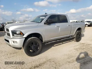 2017 Ram 2500 Laramie with VIN 3C6UR5FL8HG586175, listed as a Copart auction lot 43389245 with 143,514 mi miles and Salvage Title. Bid and sale history available at carsss.com. Image 1.