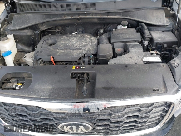 2020 Kia Sorento LX with VIN 5XYPGDA30LG638712, listed as a IAAI auction lot 41640969 with 62,197 mi miles and . Bid and sale history available at carsss.com. Image 10.