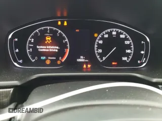 2019 Honda Accord Sport with VIN 1HGCV2E37KA010603, listed as a Copart auction lot 70978034 with 125,552 mi miles and Salvage title. Bid and sale history available at DreamBid. Image 9.