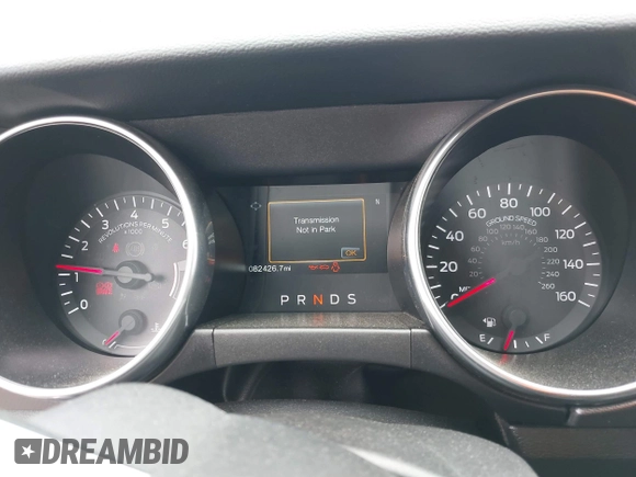 2018 Ford Mustang EcoBoost Premium with VIN 1FATP8UHXJ5171341, listed as a IAAI auction lot 42366152 with 82,426 mi miles and . Bid and sale history available at DreamBid. Image 7.