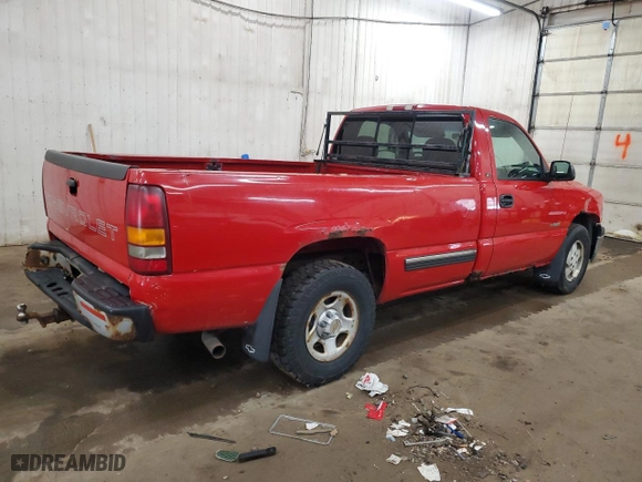 2002 Chevrolet Silverado 1500 with VIN 1GCEC14V82Z259228, listed as a Copart auction lot 53915705 with 244,230 mi miles and Clean Title. Bid and sale history available at carsss.com. Image 3.