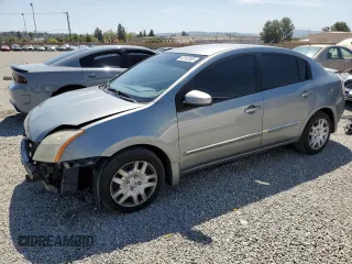 2012 Nissan Sentra SR with VIN 3N1AB6AP7CL776441, listed as a Copart auction lot 52162555 with 110,334 mi miles and Salvage Title. Bid and sale history available at DreamBid. Image 1.