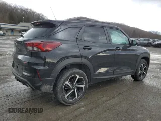 2023 Chevrolet TrailBlazer RS with VIN KL79MUSLXPB113525, listed as a Copart auction lot 51680485 with 19,165 mi miles and Salvage Title. Bid and sale history available at DreamBid. Image 3.