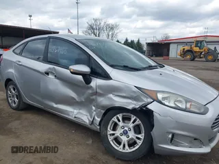 2016 Ford Fiesta SE with VIN 3FADP4BJ7GM142790, listed as a IAAI auction lot 41867965 with 108,979 mi miles. Bid and sale history available at carsss.com. Image 6.
