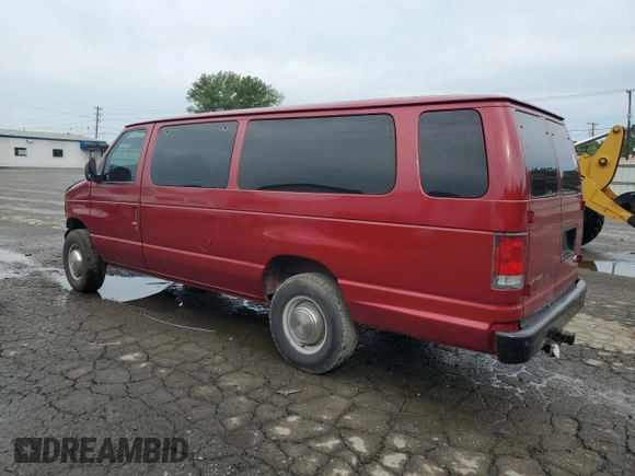 1998 Ford Econoline Wagon XL z VIN 1FBSS31L2WHB54799, wystawiony jako Copart lot #69601284 z przebiegiem 40 542 mil mil oraz Szkody całkowita. Historia ofert i sprzedaży dostępna na DreamBid. Obrazek 2.