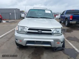 2000 Toyota 4Runner Limited with VIN JT3HN87R8Y0301624, listed as a IAAI auction lot 41786250 with 224,680 mi miles. Bid and sale history available at carsss.com. Image 12.