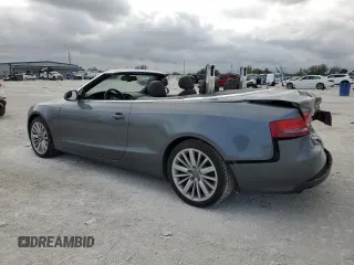2012 Audi A5 Premium Plus z VIN WAULFAFH8CN000802, wystawiony jako Copart lot #45727785 z przebiegiem Nie podano mil oraz Szkoda całkowita • Salvage title. Historia ofert i sprzedaży dostępna na DreamBid. Obrazek 2.
