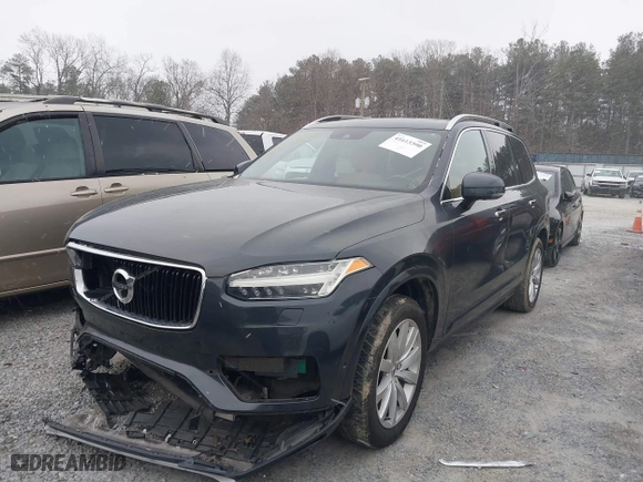 2016 Volvo XC90 T6 Momentum with VIN YV4A22PK4G1040276, listed as a IAAI auction lot 41613390 with 117,190 mi miles. Bid and sale history available at carsss.com. Image 16.