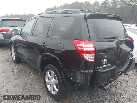 2010 Toyota RAV4 Limited with VIN 2T3YK4DV6AW007378, listed as a IAAI auction lot 41546674 with 166,066 mi miles and . Bid and sale history available at DreamBid. Image 3.