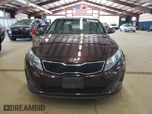 2011 Kia Optima EX with VIN KNAGN4A66B5093412, listed as a Copart auction lot 55491405 with 196,759 mi miles and Clean Title. Bid and sale history available at carsss.com. Image 5.