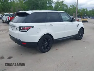 2016 Land Rover Range Rover Sport HSE with VIN SALWR2KF6GA566447, listed as a IAAI auction lot 42342391 with 123,309 mi miles and . Bid and sale history available at DreamBid. Image 4.