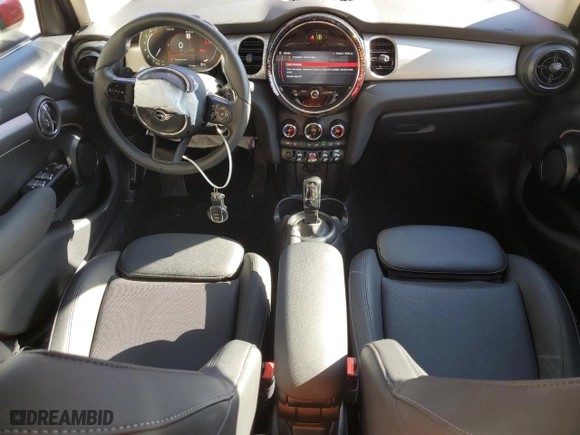 2024 MINI Hardtop 4 Door Cooper S with VIN WMW53DK07R2V44107, listed as a Copart auction lot 44547265 with 25,854 mi miles and Salvage Title. Bid and sale history available at carsss.com. Image 8.