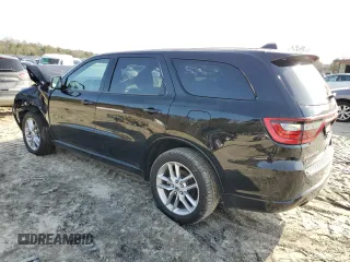 2022 Dodge Durango GT Plus with VIN 1C4RDJDG0NC219345, listed as a Copart auction lot 45709325 with 57,736 mi miles and Salvage Title. Bid and sale history available at DreamBid. Image 2.